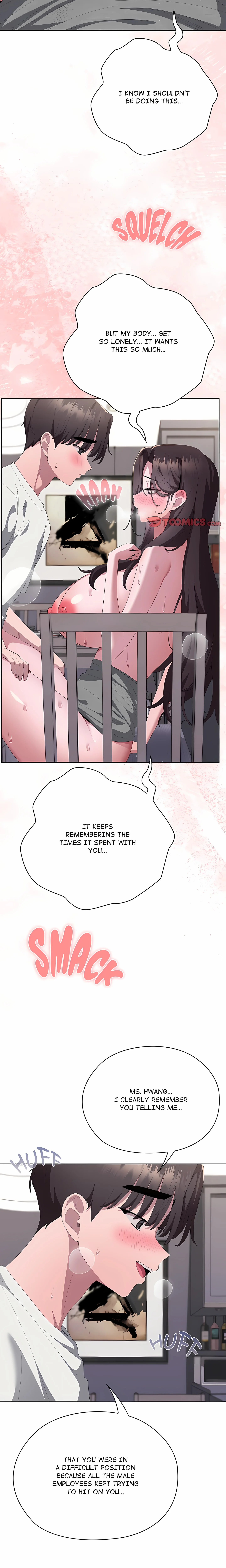 Troublesome Employee Warning (Uncensored) chapter 72 page 18