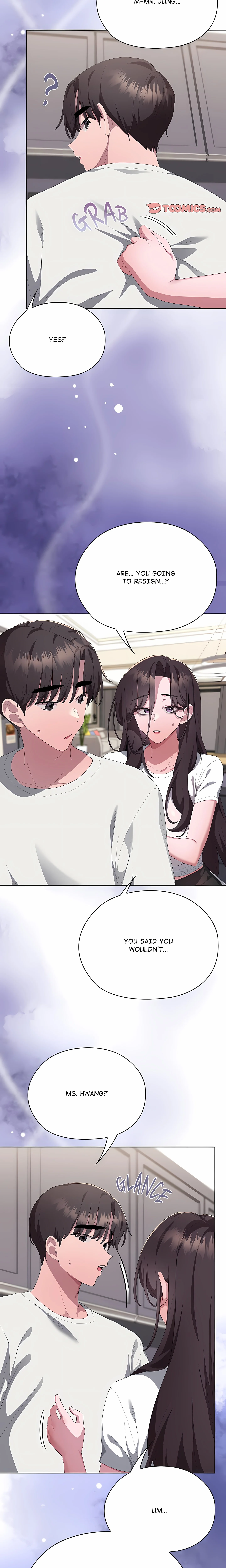 Troublesome Employee Warning (Uncensored) chapter 72 page 28
