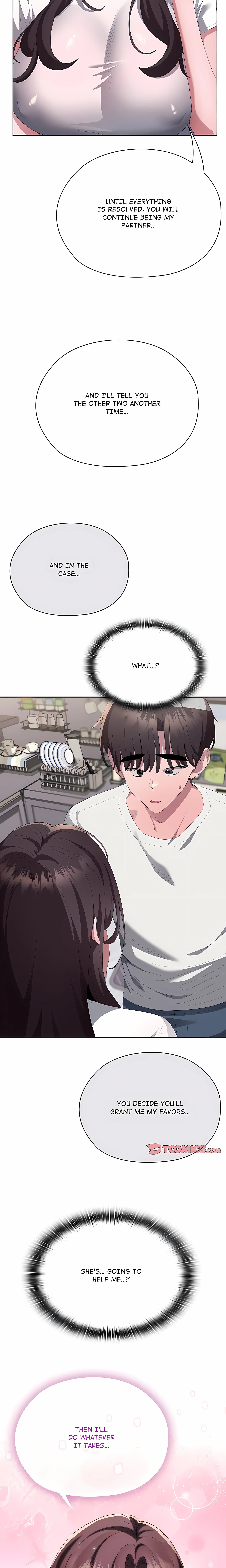 Troublesome Employee Warning (Uncensored) chapter 72 page 33