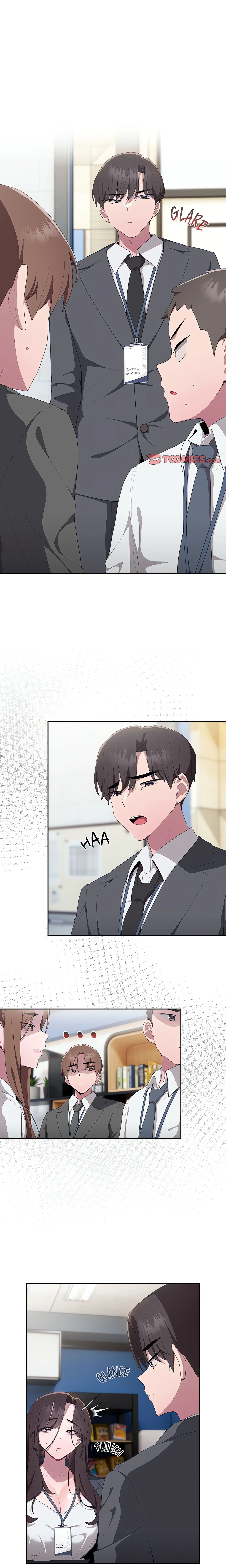 Troublesome Employee Warning (Uncensored) chapter 8 page 1
