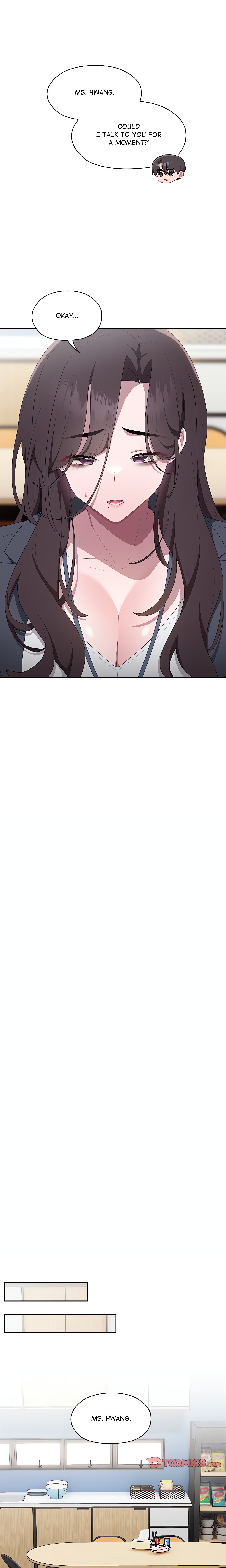 Troublesome Employee Warning (Uncensored) chapter 8 page 2