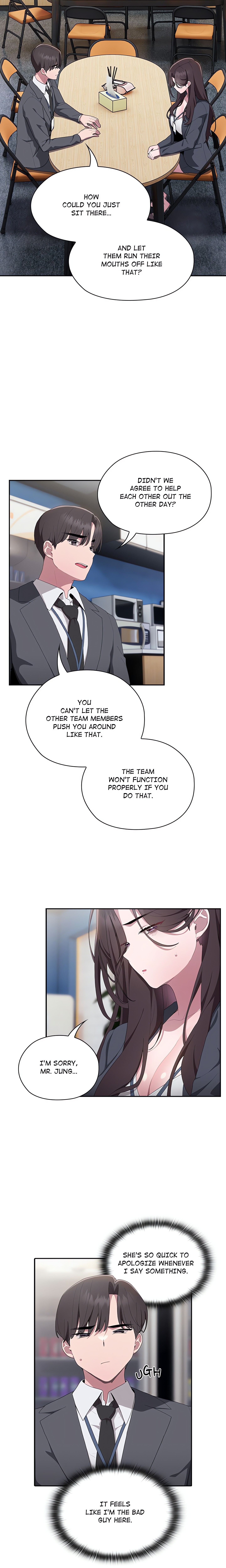 Troublesome Employee Warning (Uncensored) chapter 8 page 3