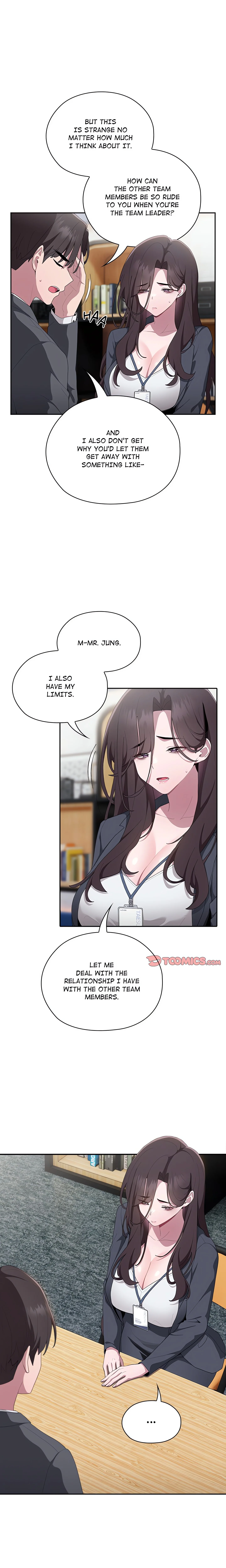 Troublesome Employee Warning (Uncensored) chapter 8 page 4
