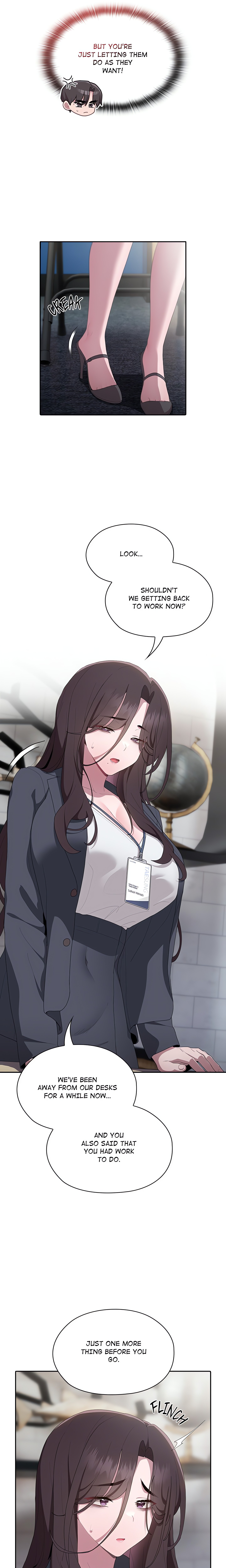 Troublesome Employee Warning (Uncensored) chapter 8 page 5