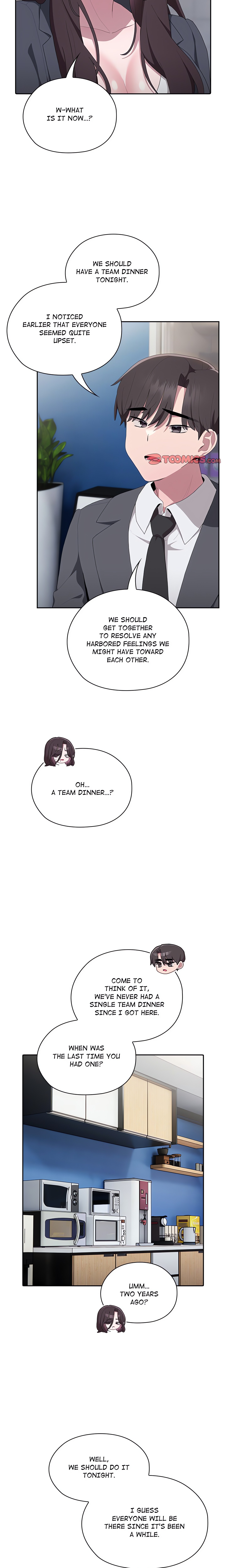 Troublesome Employee Warning (Uncensored) chapter 8 page 6