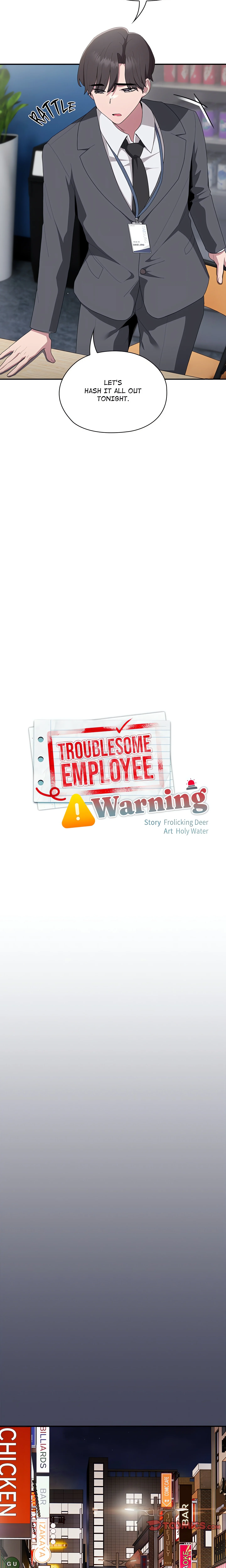 Troublesome Employee Warning (Uncensored) chapter 8 page 7