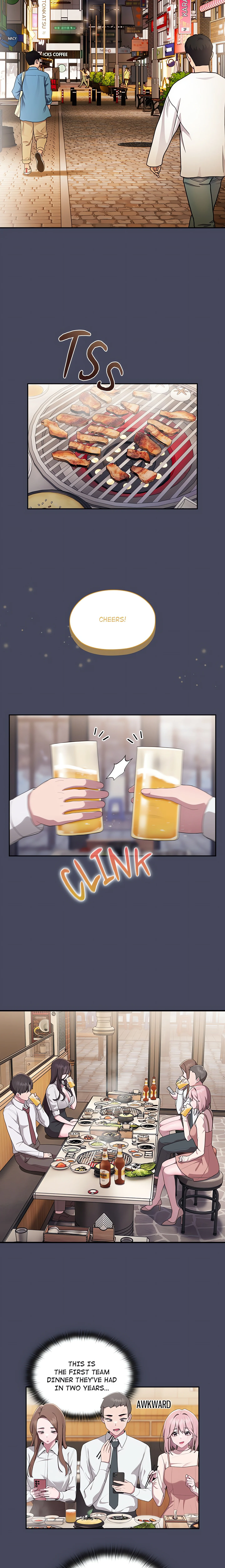 Troublesome Employee Warning (Uncensored) chapter 8 page 8