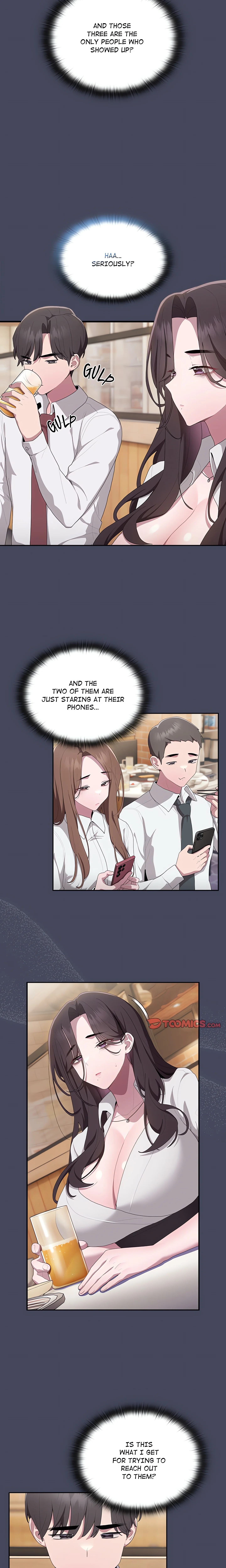 Troublesome Employee Warning (Uncensored) chapter 8 page 9