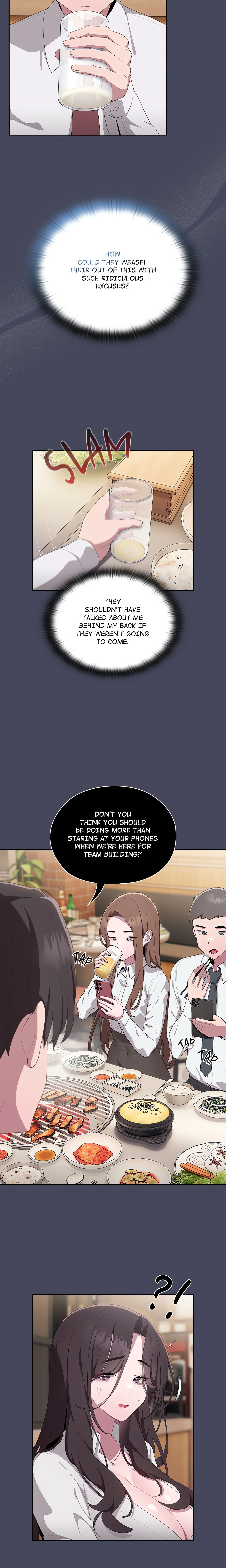 Troublesome Employee Warning (Uncensored) chapter 8 page 10