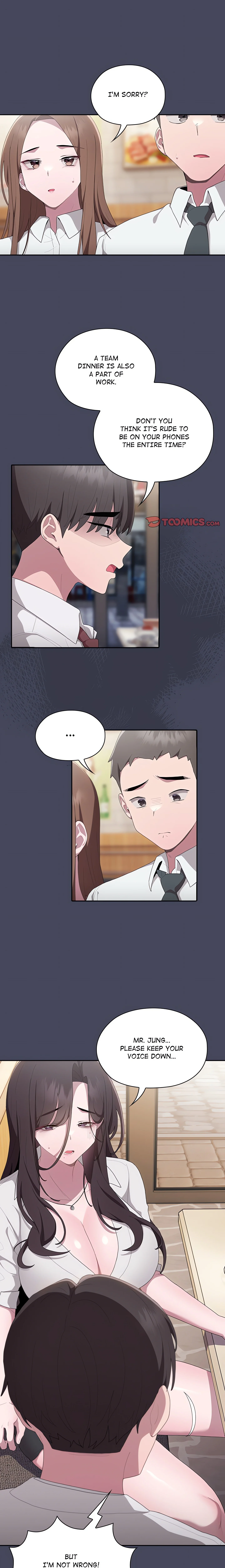 Troublesome Employee Warning (Uncensored) chapter 8 page 11