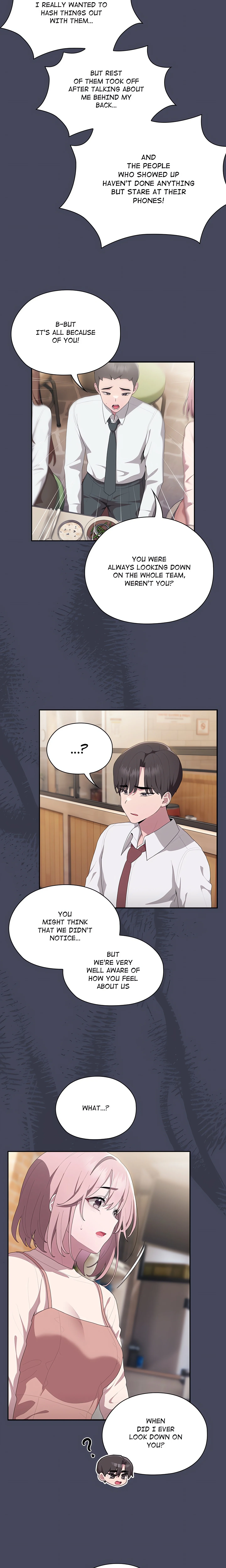 Troublesome Employee Warning (Uncensored) chapter 8 page 12