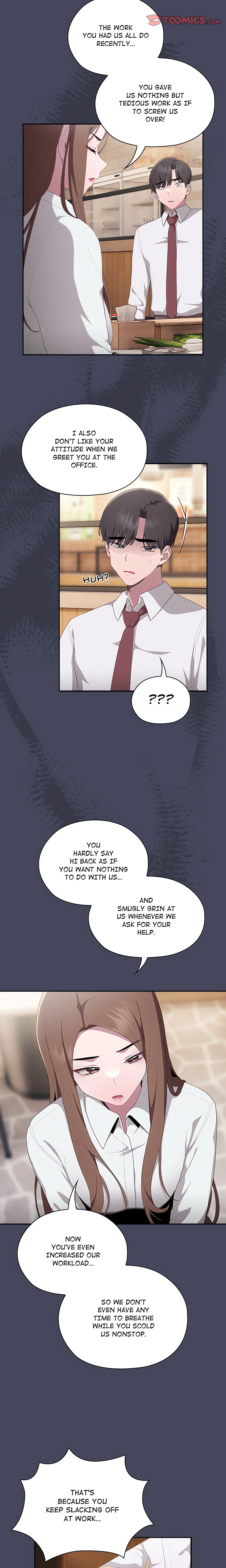 Troublesome Employee Warning (Uncensored) chapter 8 page 13