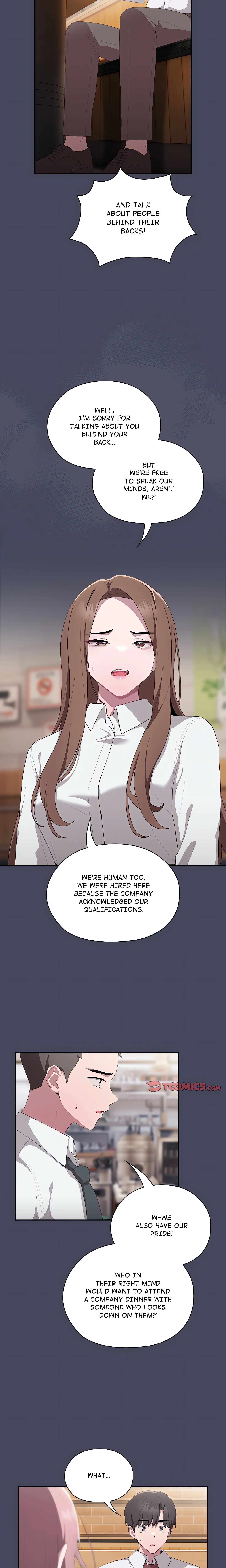 Troublesome Employee Warning (Uncensored) chapter 8 page 14