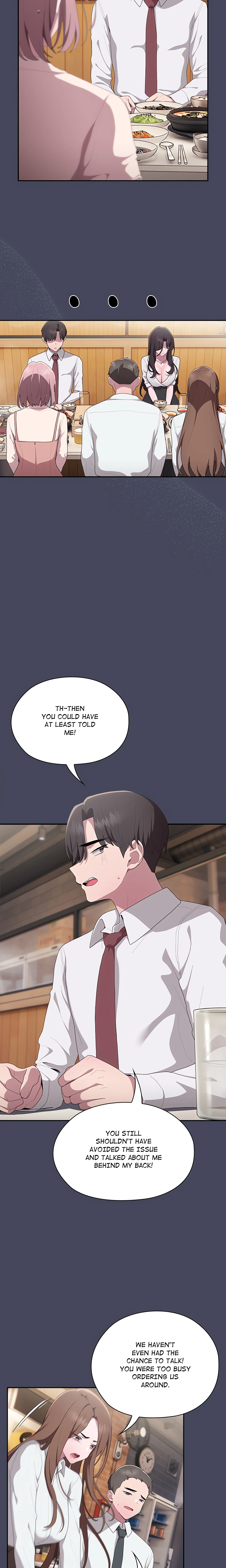 Troublesome Employee Warning (Uncensored) chapter 8 page 15