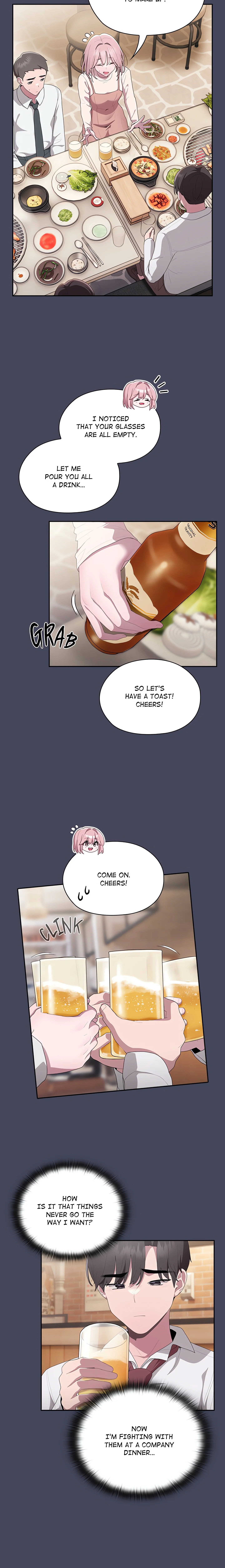 Troublesome Employee Warning (Uncensored) chapter 8 page 17