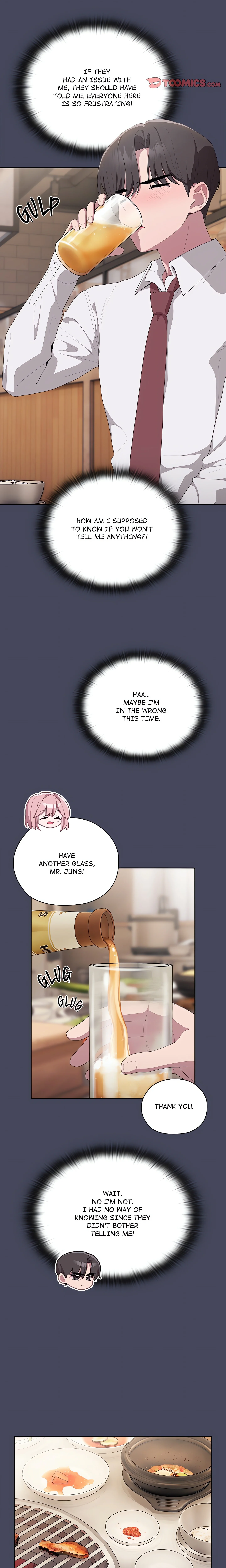 Troublesome Employee Warning (Uncensored) chapter 8 page 18