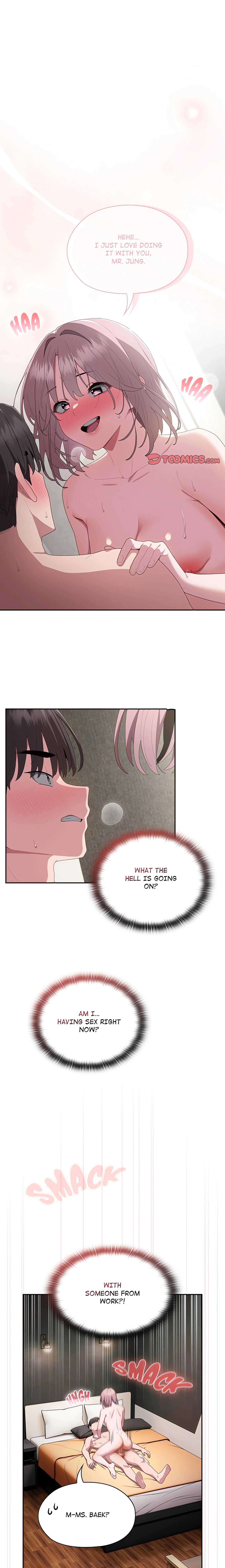 Troublesome Employee Warning (Uncensored) chapter 9 page 1