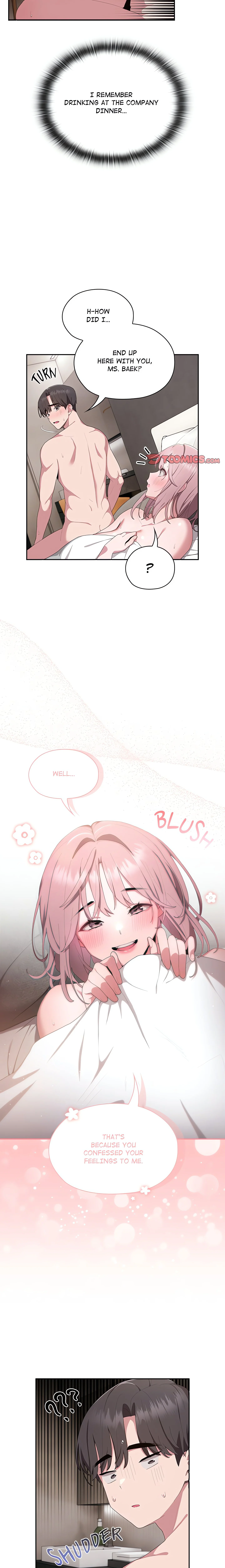 Troublesome Employee Warning (Uncensored) chapter 9 page 6