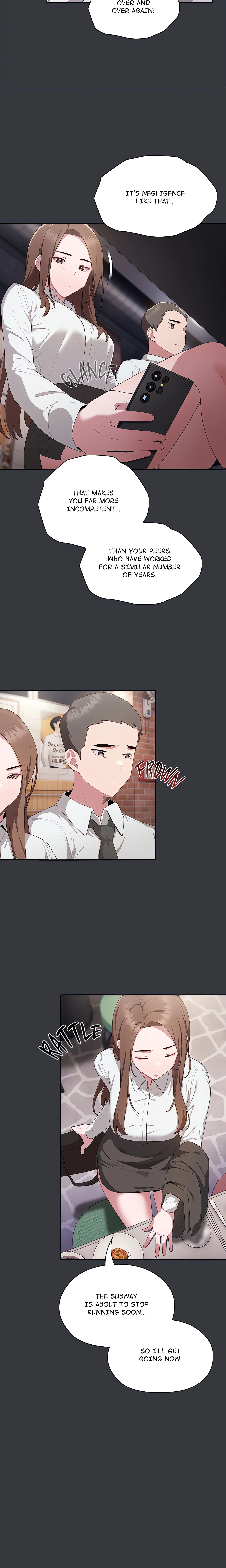 Troublesome Employee Warning (Uncensored) chapter 9 page 8