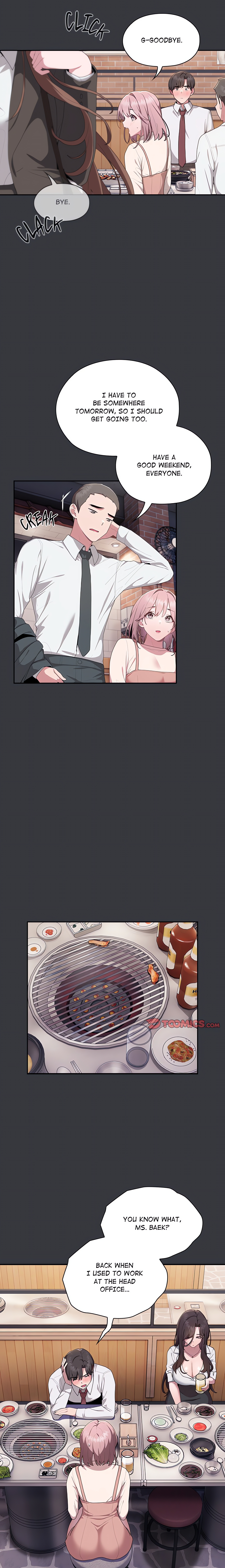 Troublesome Employee Warning (Uncensored) chapter 9 page 9