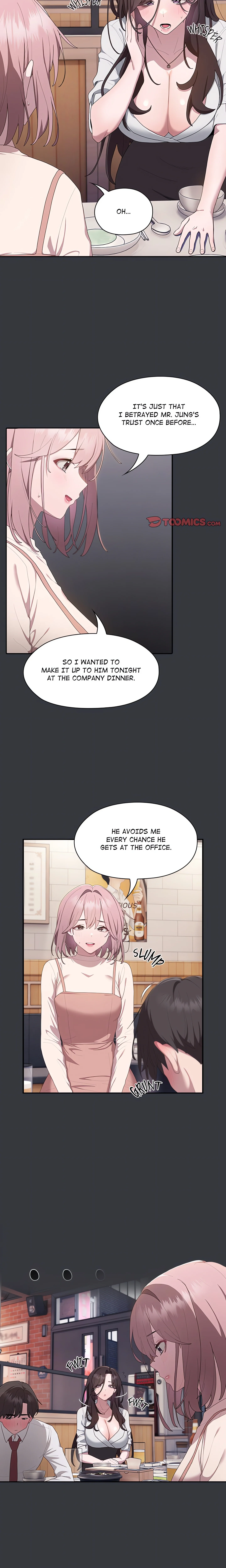 Troublesome Employee Warning (Uncensored) chapter 9 page 11