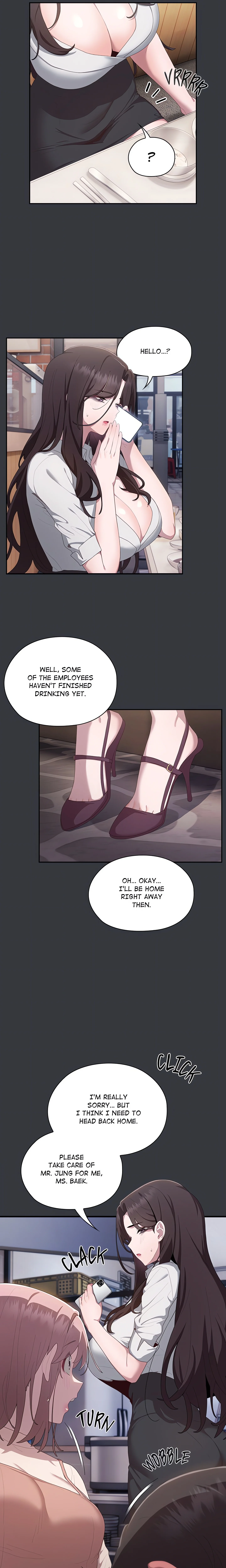Troublesome Employee Warning (Uncensored) chapter 9 page 12