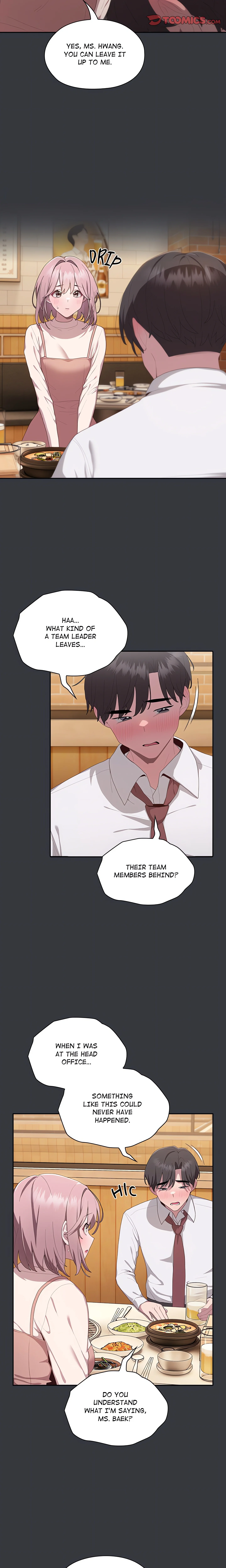 Troublesome Employee Warning (Uncensored) chapter 9 page 13