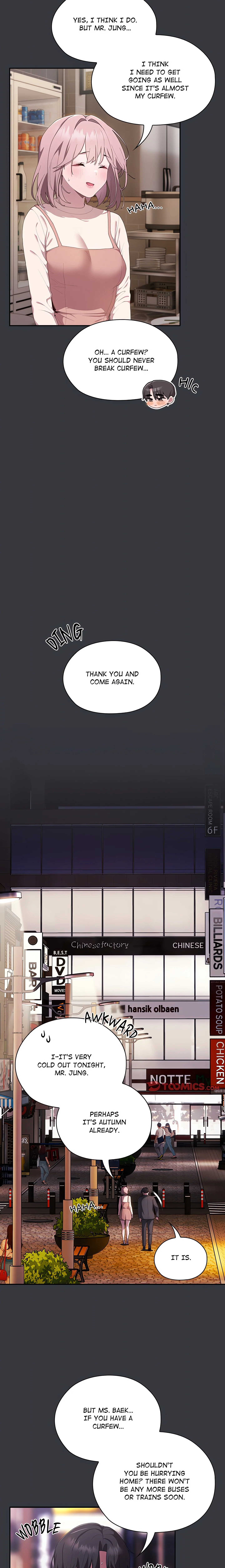 Troublesome Employee Warning (Uncensored) chapter 9 page 14
