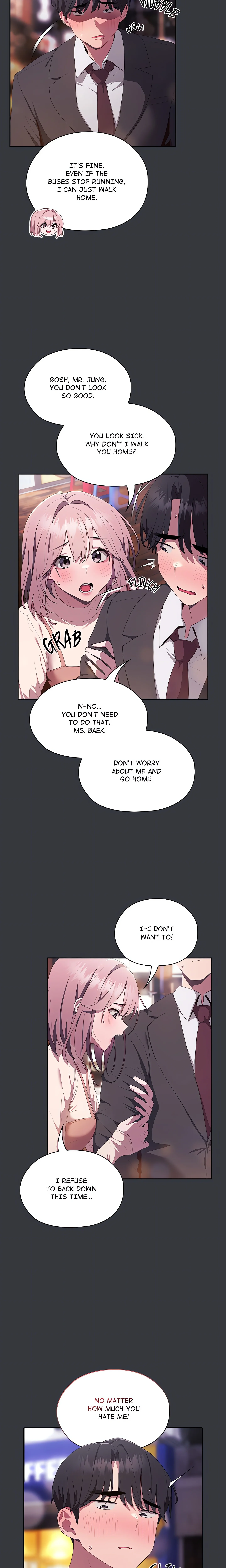 Troublesome Employee Warning (Uncensored) chapter 9 page 15