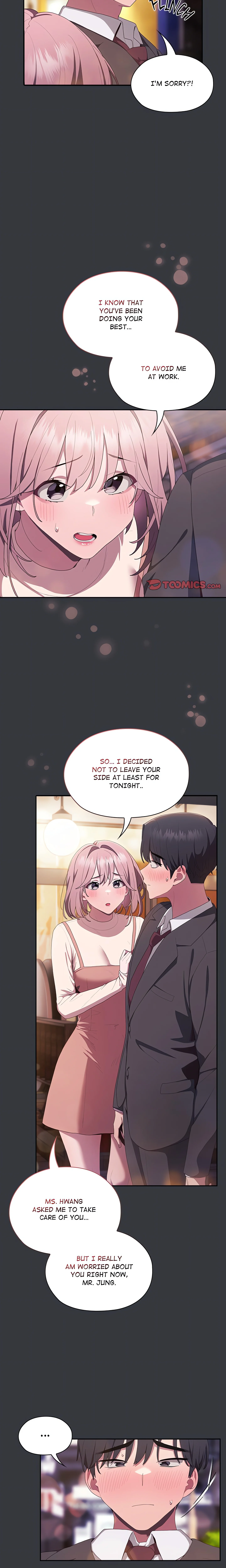 Troublesome Employee Warning (Uncensored) chapter 9 page 16