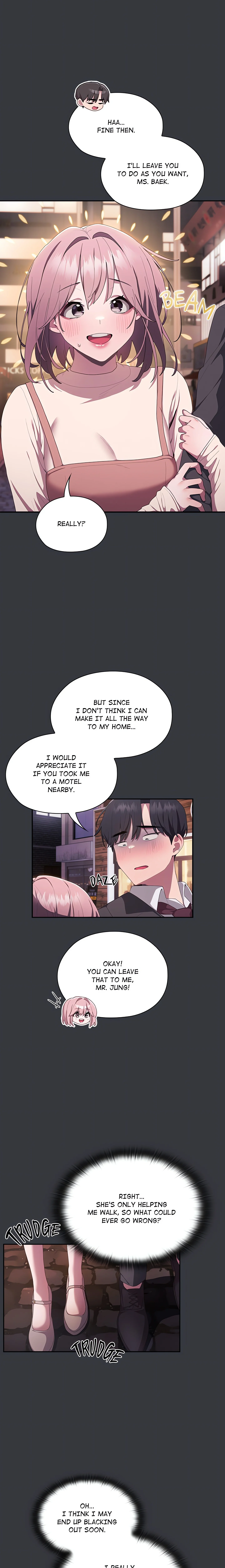 Troublesome Employee Warning (Uncensored) chapter 9 page 17