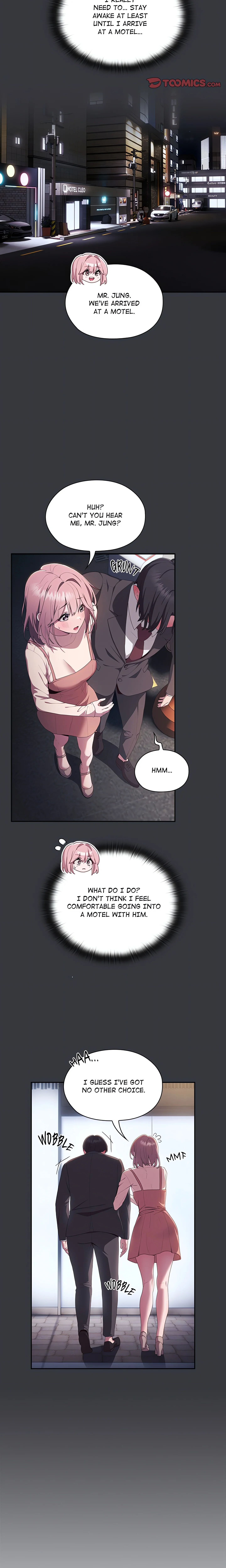 Troublesome Employee Warning (Uncensored) chapter 9 page 18