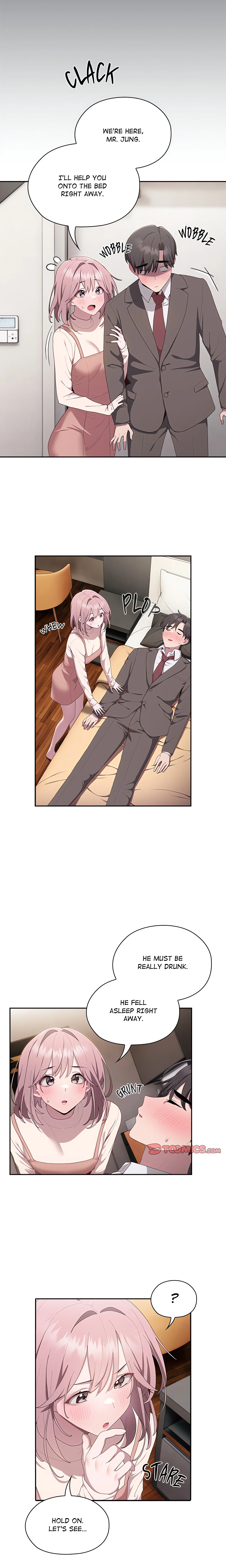 Troublesome Employee Warning (Uncensored) chapter 9 page 19