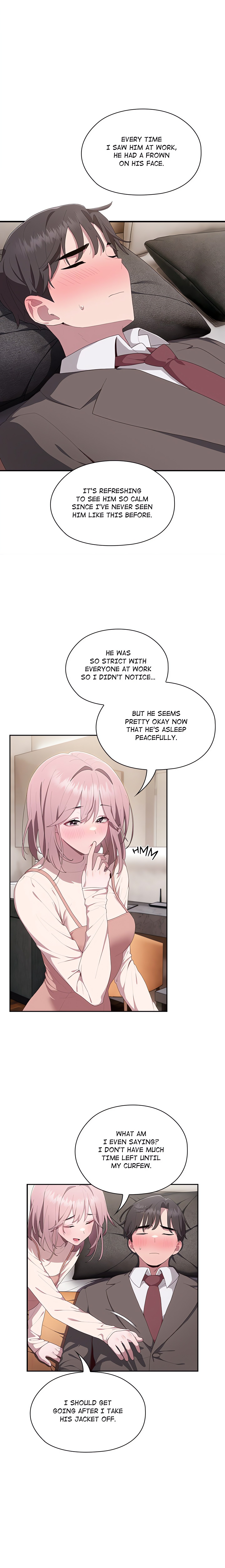Troublesome Employee Warning (Uncensored) chapter 9 page 20