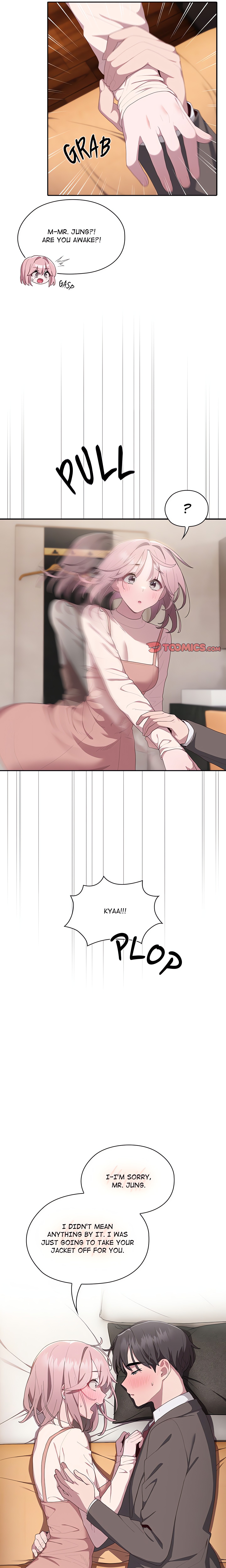 Troublesome Employee Warning (Uncensored) chapter 9 page 21