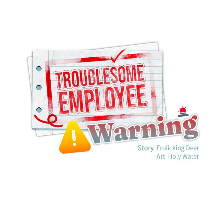 Troublesome Employee Warning chapter 10 page 63