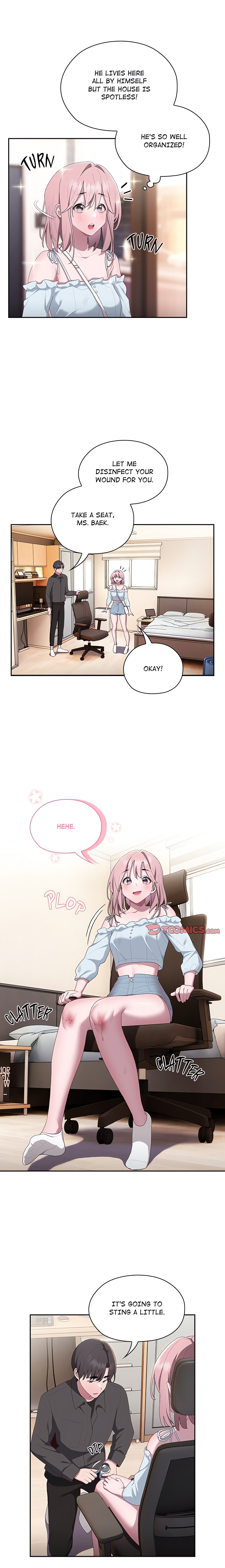 Troublesome Employee Warning chapter 13 page 12
