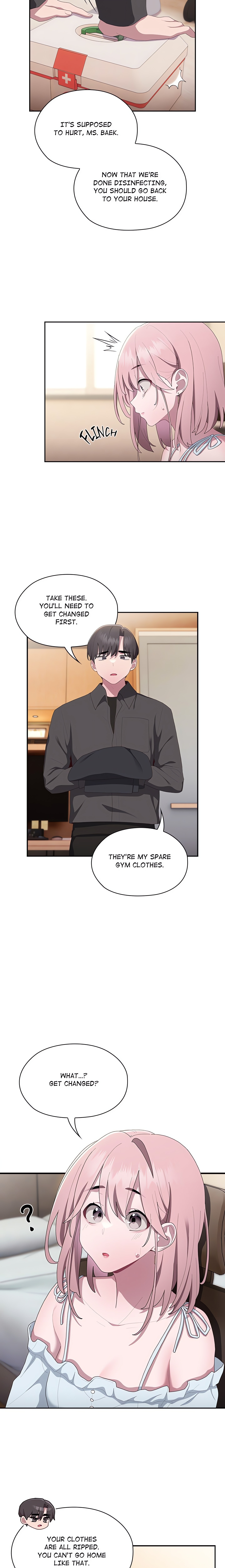 Troublesome Employee Warning chapter 13 page 14