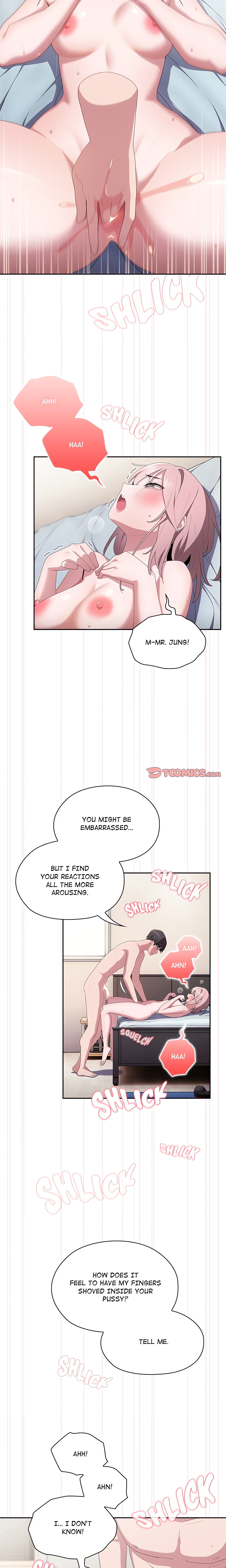 Troublesome Employee Warning chapter 14 page 10