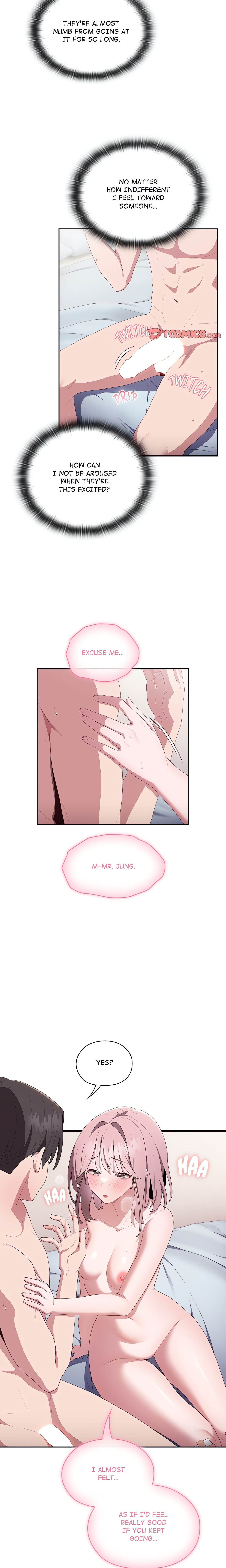 Troublesome Employee Warning chapter 14 page 17