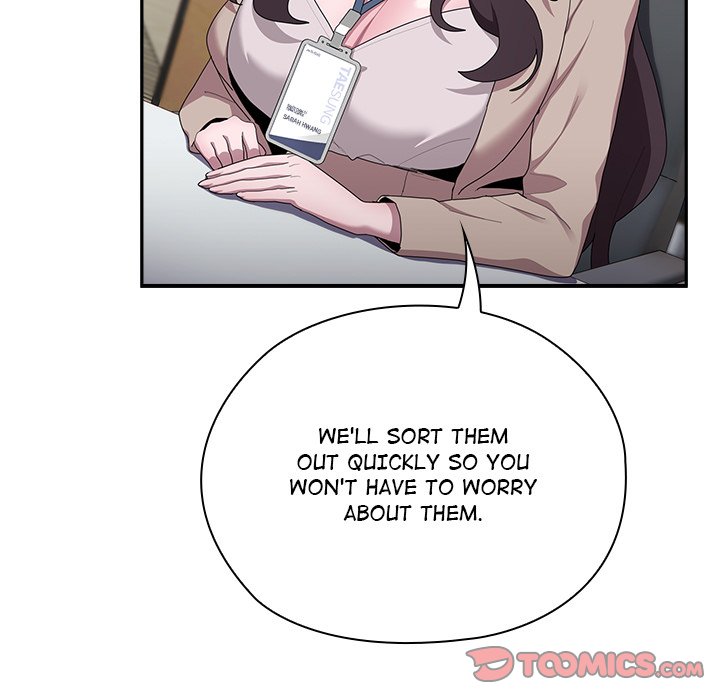 Troublesome Employee Warning chapter 16 page 111