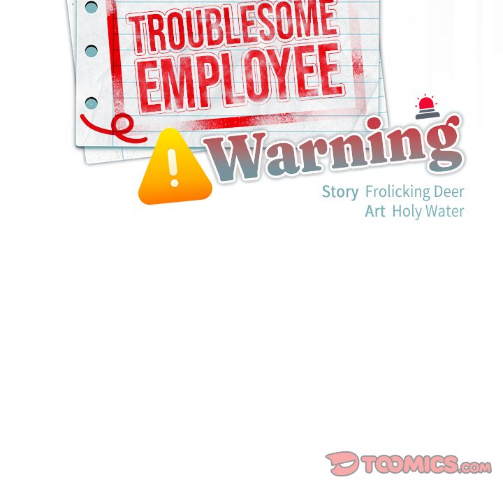 Troublesome Employee Warning chapter 19 page 57