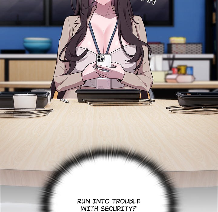 Troublesome Employee Warning chapter 20 page 8