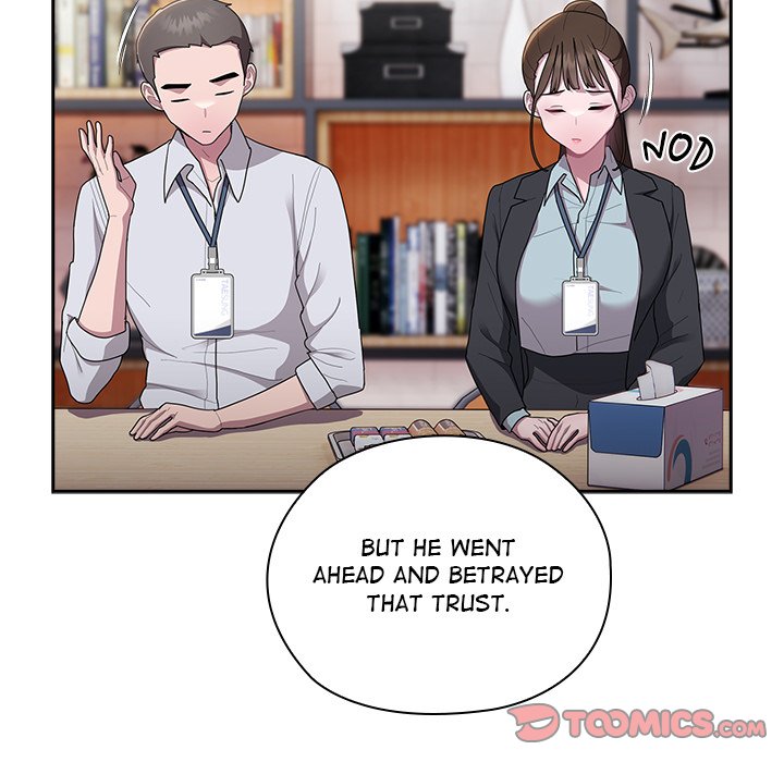 Troublesome Employee Warning chapter 31 page 12
