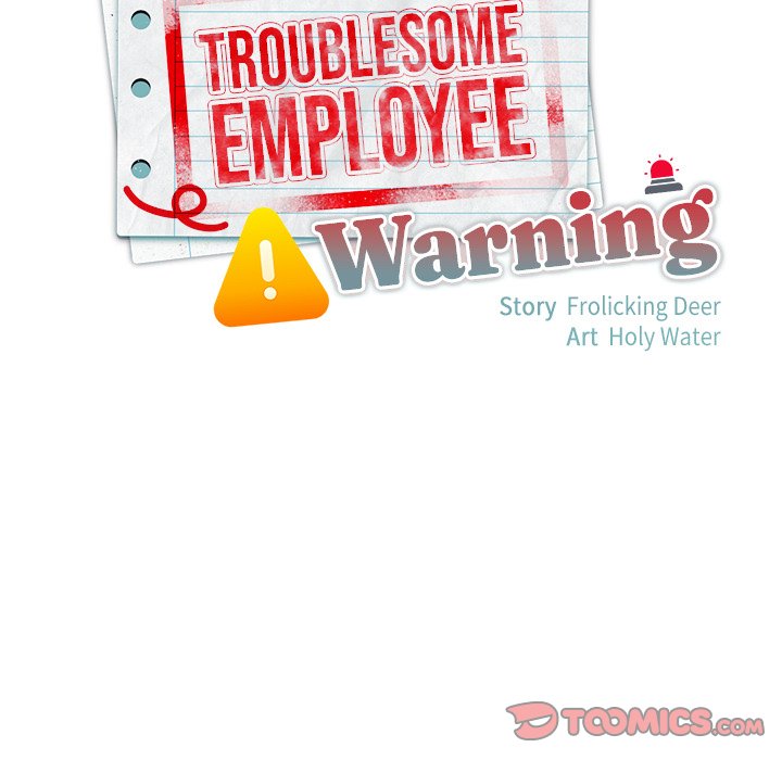 Troublesome Employee Warning chapter 34 page 21
