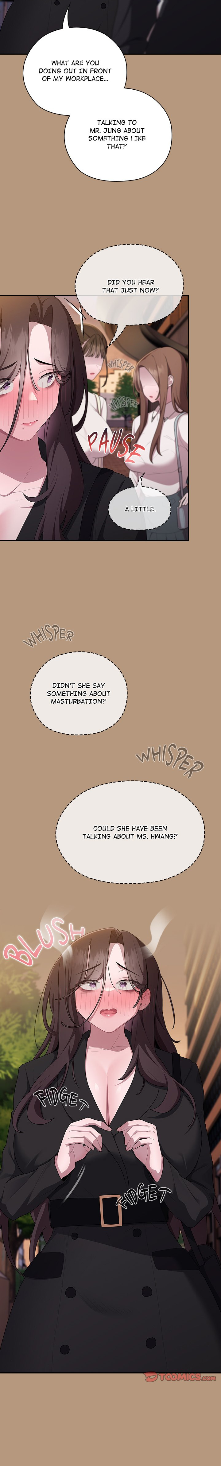 Troublesome Employee Warning chapter 35 page 3