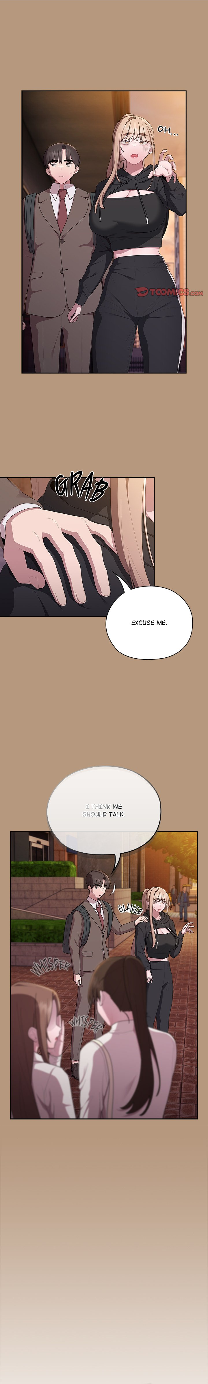 Troublesome Employee Warning chapter 35 page 5