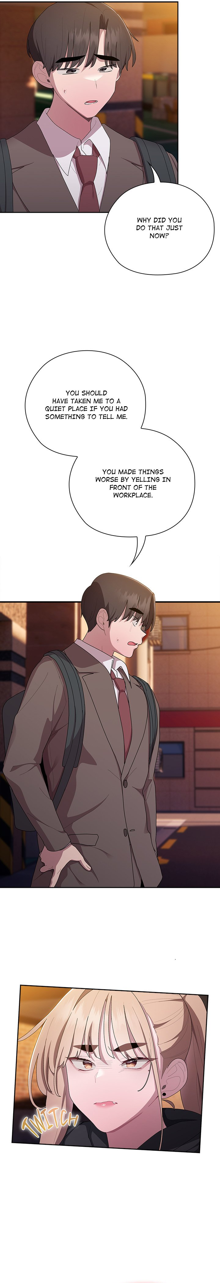Troublesome Employee Warning chapter 35 page 7