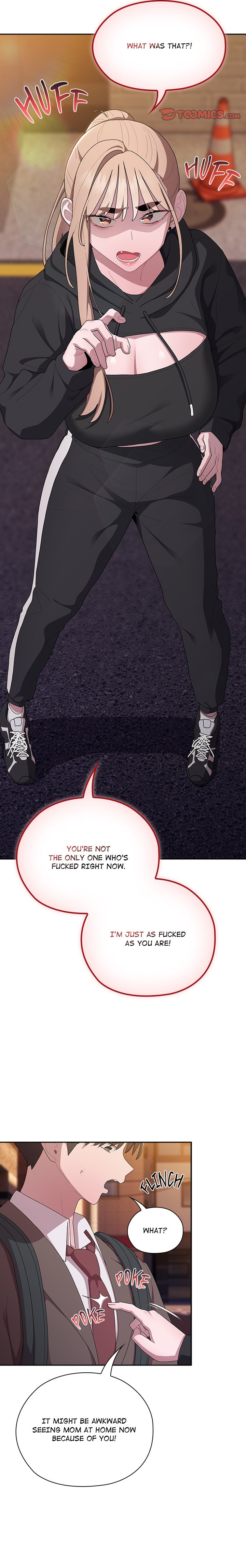 Troublesome Employee Warning chapter 35 page 8