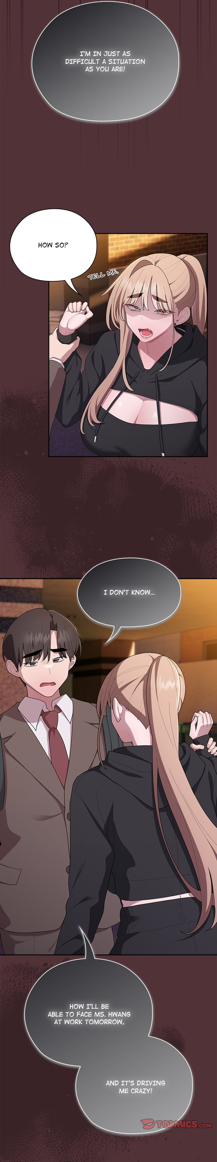 Troublesome Employee Warning chapter 35 page 10